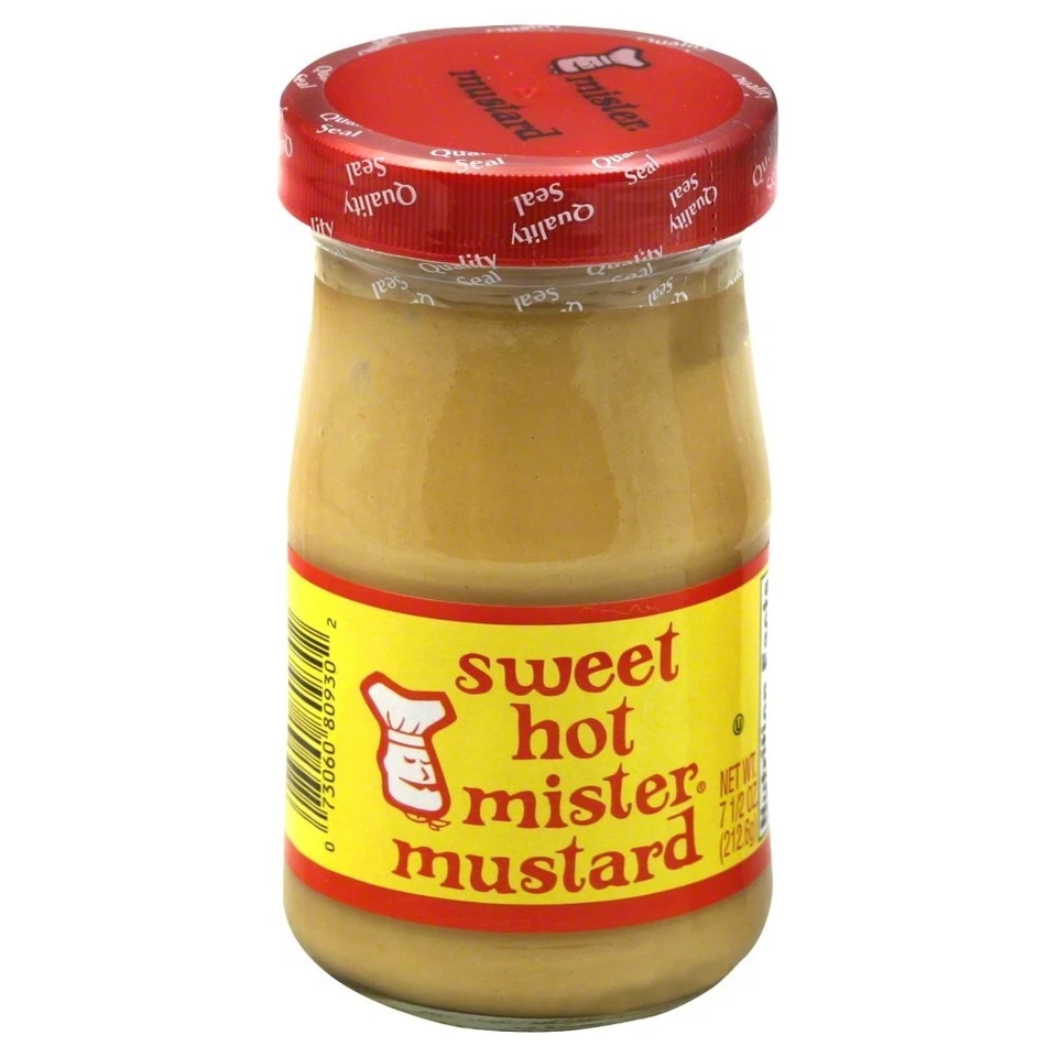 Mister Mustard Sweet Hot 7.5 Oz Pack of 2