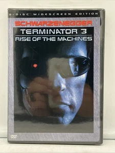 SEALED Terminator 3-Rise of the Machines (2-DVD, 2003) Widescreen FREE SHIPPING - Picture 1 of 2