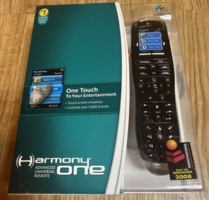 BRAND NEW Logitech 915-000035 Harmony One Advanced Universal Remote Control - Picture 1 of 3