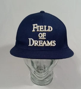 Baseballism Field of Dreams Embroidered Navy Blue Snap Back Hat / Cap Corn Field - Picture 1 of 19