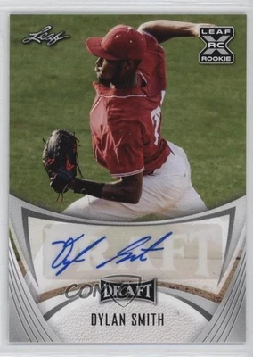2021 Leaf Draft Base Auto Dylan Smith #BA-DS1 Auto - Image 1 of 2