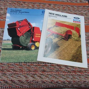 New Holland Rundballenpressen & Schwader Inverter Prospekte (2) - Bild 1 von 2