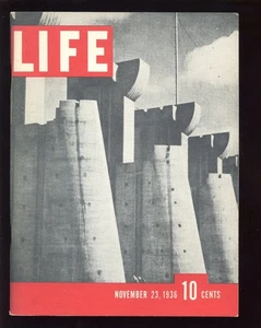 November 23 1936 1st Life Magazine Smaller Version Salesman Sample - Picture 1 of 2