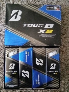 NEW Bridgestone Tour B XS white Golf Balls - Picture 1 of 2