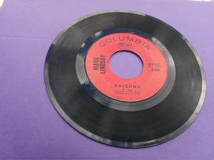 MARK LINDSAY 45 RPM Arizona/Man From Houston-Columbia VG+ - Imagen 1 de 2