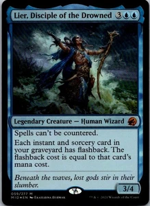Lier, Disciple of the Drowned M Innistrad: Midnight Hunt 59 LP NM-LP - Picture 1 of 2
