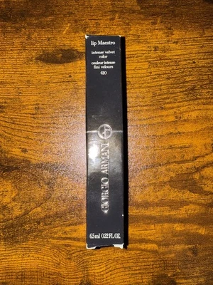 Giorgio Armani - Lip Maestro - 420 CARDINAL RED - 0.22 fl oz - Image 1 of 3