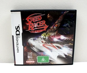 Speed Racer The Videogame Nintendo DS Game Complete With Manual - Free Postage - Picture 1 of 7