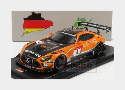 1:43 SPARK Mercedes Gt Amg Gt3 #4 Nurburgring 2020 Christodoulou Engel SG710 - Immagine 1 di 2