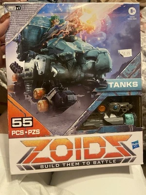 Hasbro, Zoids, Tanks, Building Set 55 PCS Build them To Battle NIB - Image 1 of 2