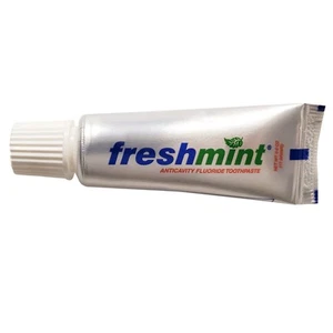 144 Tubes of 0.6 oz. Anticavity Fluoride Toothpaste, Metallic Tube, Tubes do ... - Picture 1 of 7