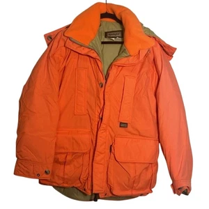 Remington Hunting Jacket Vintage Mens Large Blaze Orange Gore-Tex - Picture 1 of 6