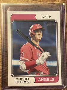 2013 Topps Herritage Shohei Ohtani Image Variation - Picture 1 of 2