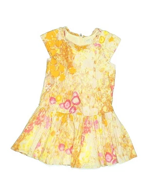 Crewcuts Girls Yellow Dress 4 - Image 1 of 2