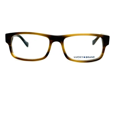 Marco de gafas LUCKY BRAND D804 46-15-125 cuerno marrón mate borde completo H19301 Foto 1 de 4