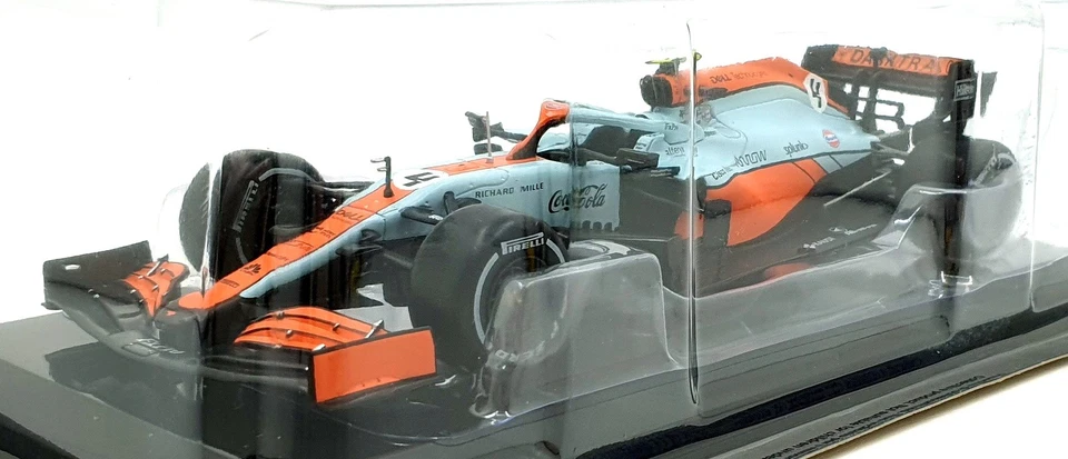 Altaya 1/24 Scale MW2ALA0076 - 2021 McLaren MCL35M #4 - Lando Norris — 第 1/4 张图片