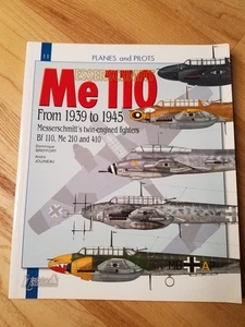 Me 110 From 1939 to 1945 Dominique Breffort SC - Picture 1 of 1