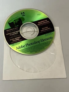 Adobe Photoshop Elements 1.0 with Serial Number - Picture 1 of 3