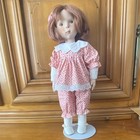 Poupée d’artiste fille Sylvia Natterer