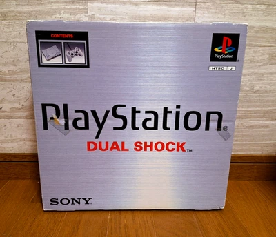 NEW Sony Playstation 1 SCPH-7000 Console PS1 *w/Green Tape + COLLECTORS ITEM* - Image 1 of 4