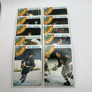 Lot Of 10 Topps Hockey Ny Islanders No Duplicates  - Picture 1 of 21