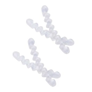  2 Paia Inserti Cuscini Anti Tacco Alto Autoadesivi Forma Ondulazione Anti - Foto 1 di 11