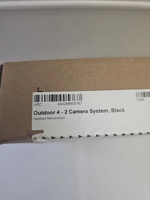 2 Cameras + hub - Blink Outdoor (4th Gen) Cameras R.E.F.U.R.B Sealed Box  - Image 1 of 4