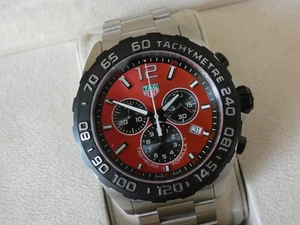 TAG Heuer Formula 1 Chronograph - Rotes ZB - Ref CAZ101AN.BA0842 - Full Set 2024 - Bild 1 von 11