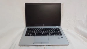 HP elitebook folio 9470m 14" Laptop Intel Core i5-3337U 8GB 128GB SSD, NO OS - Picture 1 of 15