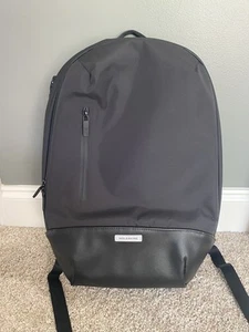 Moleskine Metro Collection Backpack Black NWT $179 MSRP - Picture 1 of 7