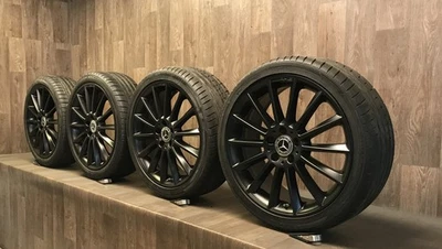 Original Mercedes W177 C118 X118 CLA W247 AMG Sommerreifen Sommerräder 225 40 19 - Bild 1 von 4