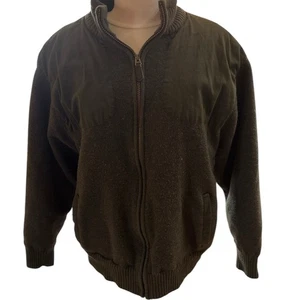Herren Orvis Wolle Mackinaw Jacke Gr. Large - Bild 1 von 6
