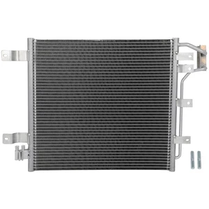 Aluminum AC Condenser For 2012 2013 2014 2015 Jeep Wrangler 2016 2017 2018 - Picture 1 of 9