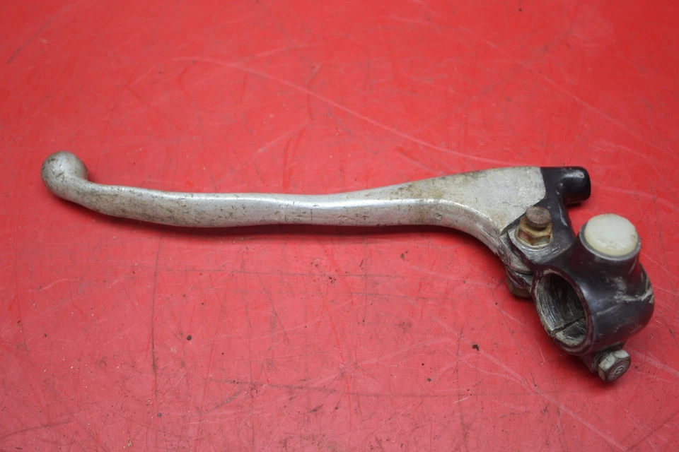 Honda XL175 1973 manillar izquierdo clipon palanca de embrague 53178-329-000 Foto 1 de 4