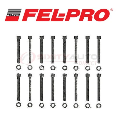 Fel Pro Cylinder Head Bolt Set for 2000-2012 Mitsubishi Eclipse 3.0L 3.8L V6 fk - Image 1 of 4