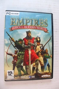 Empires Dawn of the Modern World (Personal Computer PC) autentico, completo bello - Foto 1 di 8