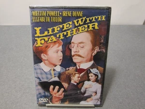 Life with Father DVD - William Powell,Irene Dunne,Elizabeth Taylor - NEW/SEALED - Imagen 1 de 2