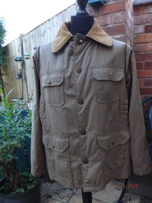 Vintage Woolrich Hunting Jacket . Size 44/ Large. Americana / Rockabilly - Image 1 of 4