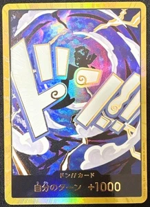 DON !! Card Nika gold ONE PIECE Card The Best Vol.2 Japanese - Imagen 1 de 4