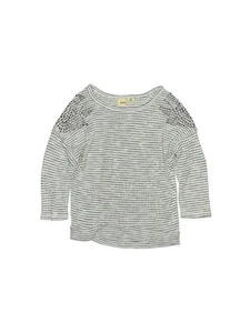 Mudd Girls Gray Pullover Sweater 7 - Picture 1 of 2