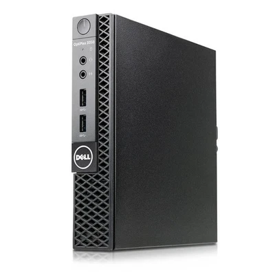 Dell Optipex 3050 micro Intel i5/i7 8GB/16GB/32GB RAM Windows 11 WLAN mini PC - Bild 1 von 4