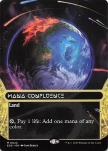 Mana Confluence (0025) (Borderless) M Edge of Eternities: Stellar Sights 25 NM N - Picture 1 of 2