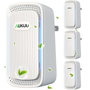 Air Ionizers (4 Pack)- Plug In Negative Ion Air Purifiers - Quiet Air Freshen... - Picture 1 of 7