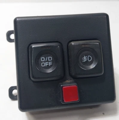 1994-1997 Dodge Ram 1500 2500 3500 Dash Overdrive O/D OFF and Fog Light Switch - Image 1 of 4