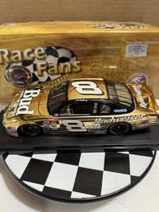 RARE* Dale Earnhardt Jr GOLD #8 Budweiser 2000 1/24 Nascar Diecast - Picture 1 of 15