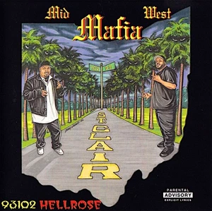 Mid West Mafia G-Rap Ohio 1996 Hellrose Bone NM Rare Classic Record - Bild 1 von 4