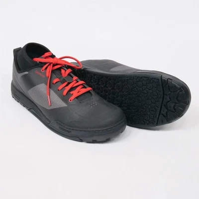 Shimano GR7 Zapatos Para Hombre EU 45 US 10.5 Plataforma Plana Negro SH-GR701 Enduro MTB Foto 1 de 4