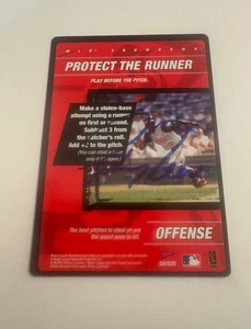 POKEY REESE Autogramm 2000 MLB Showdown Wimpel Run Strategy AUTO SIGNED - Bild 1 von 2