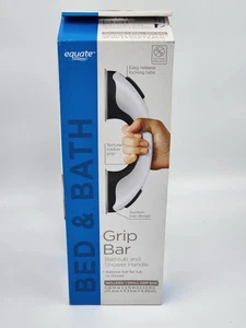 Equate Bed and Bath Small Grip Bar Bathtub and Shower Handle 11.56" W x 3.75" H - Picture 1 of 1