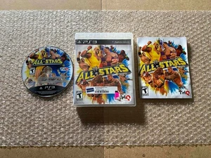 WWE All Stars (Sony PlayStation 3 PS3, 2011) - KOMPLETT / CIB *GETESTET - Bild 1 von 6